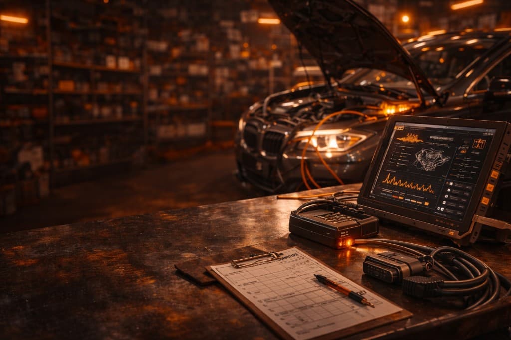 Автоэлектрика и диагностика электросистем автомобиля в автосервисе Мой Сервис, Усинск