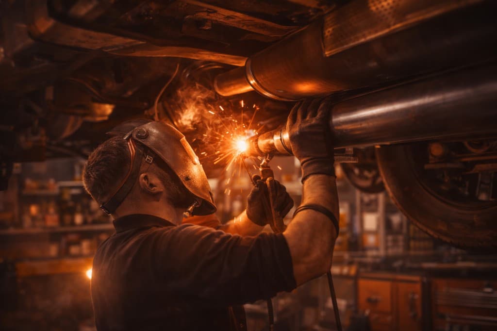 Ремонт выхлопной системы в Мой Сервис, Усинск